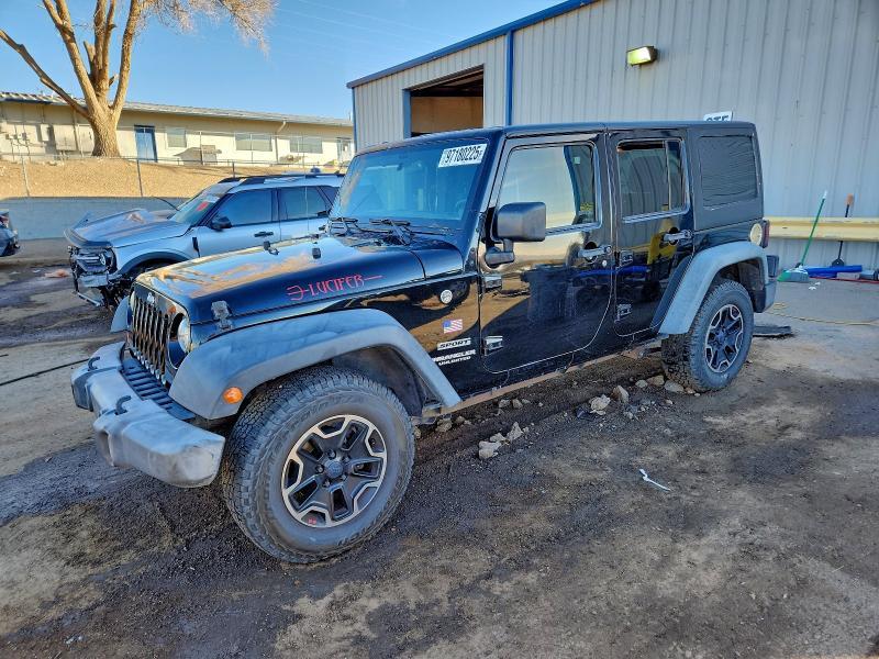 2012 Jeep Wrangler Unlimited Sport