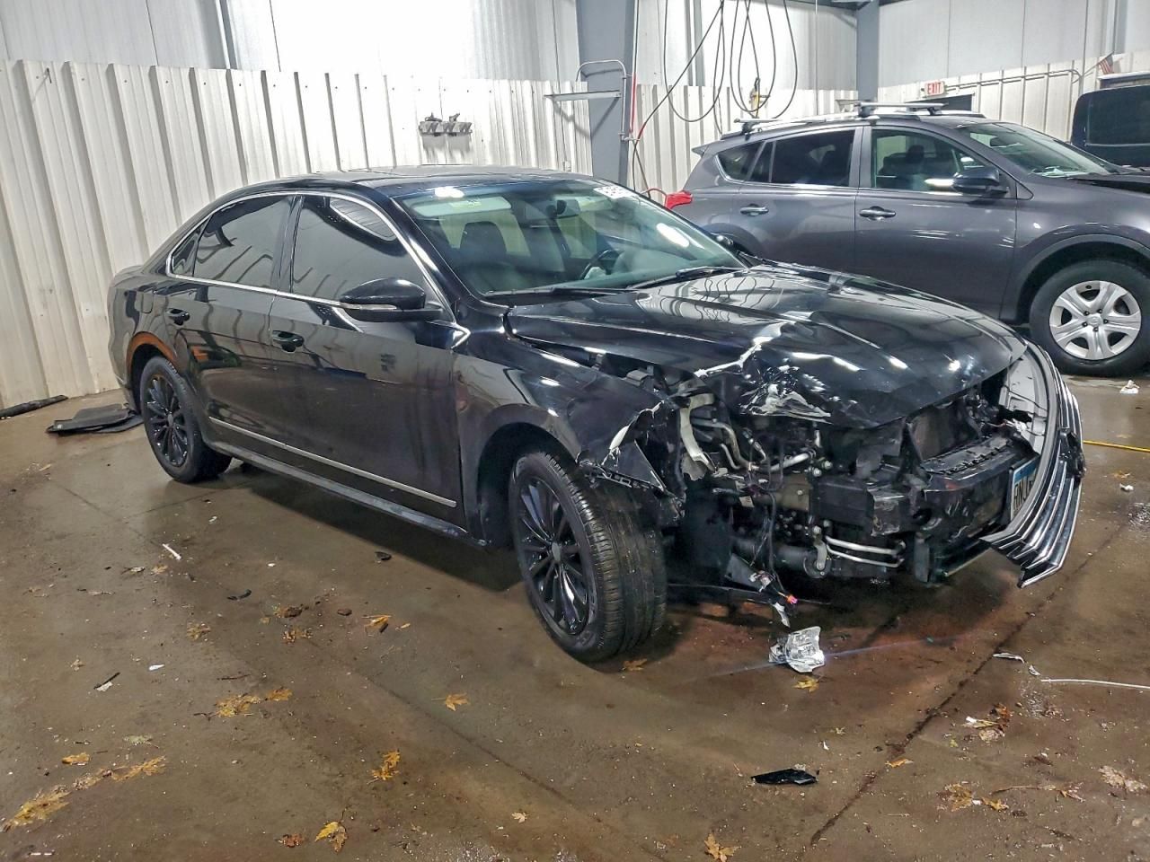 2016 Volkswagen Passat se