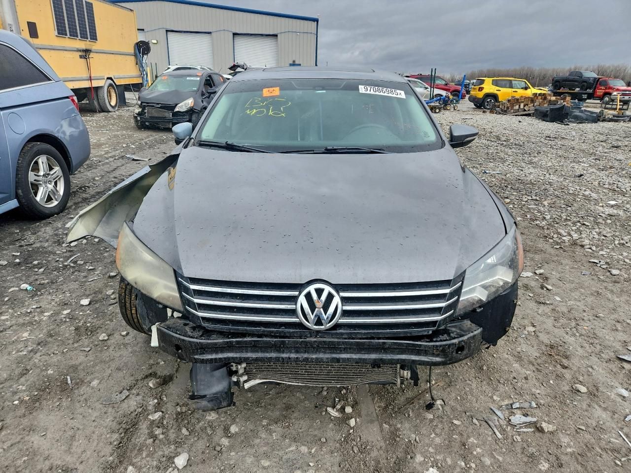 2012 Volkswagen Passat se