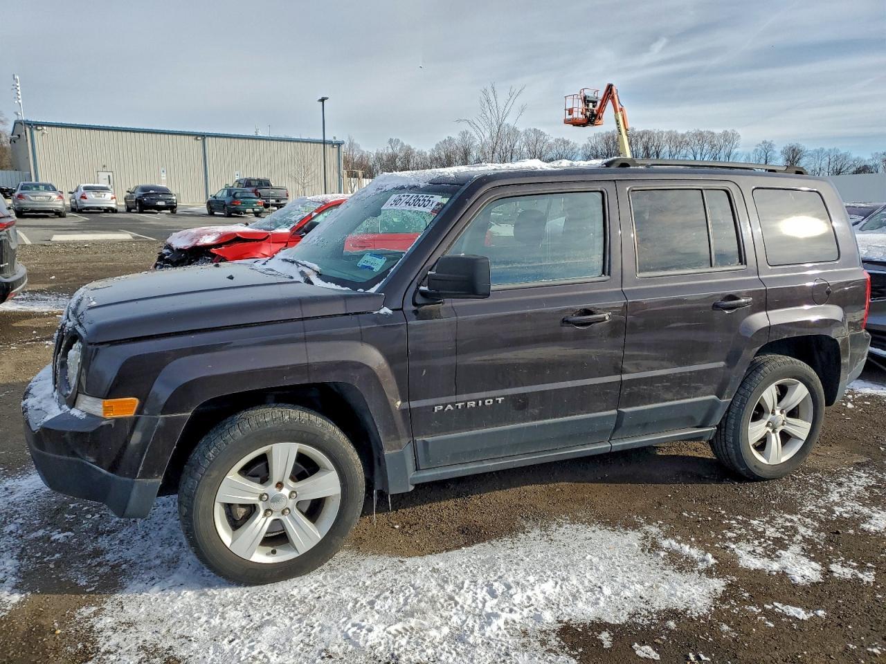 2014 Jeep Patriot Latitude