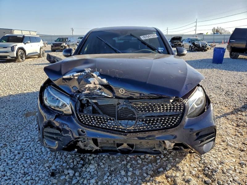 2018 Mercedes-Benz Glc Coupe 300 4matic