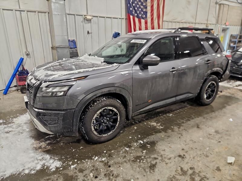 2025 Nissan Pathfinder Rock Creek