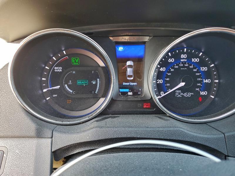 2012 Hyundai Sonata Hybrid
