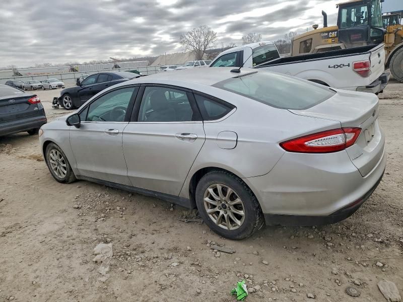 2016 Ford Fusion s