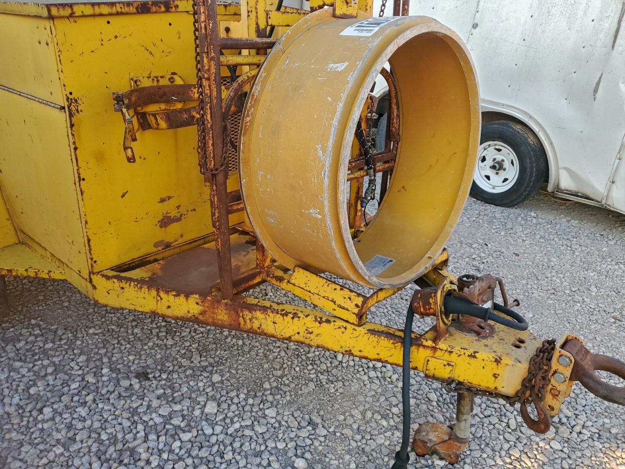 1980 GEM 1980 Hesco Manhole Support Trailer