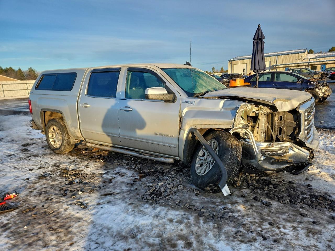 2018 GMC Sierra K1500 sle