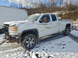 GMC Vehiculos salvage en venta: 2018 GMC Sierra K2500 sle