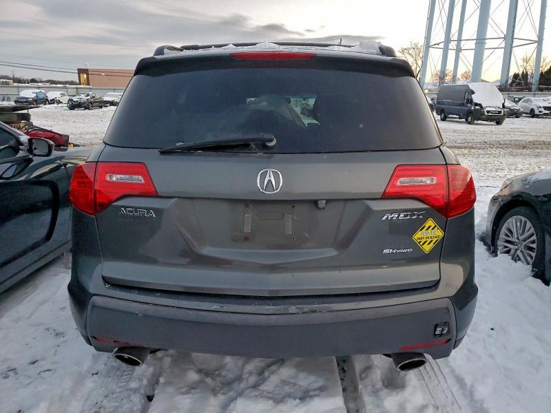 2007 Acura Mdx Technology