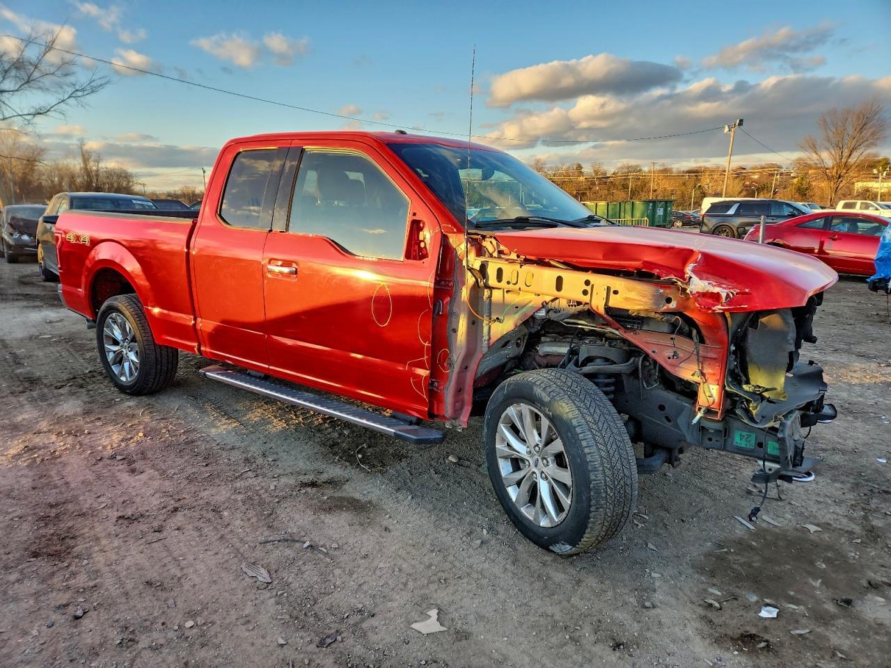 2015 Ford F150 Super cab