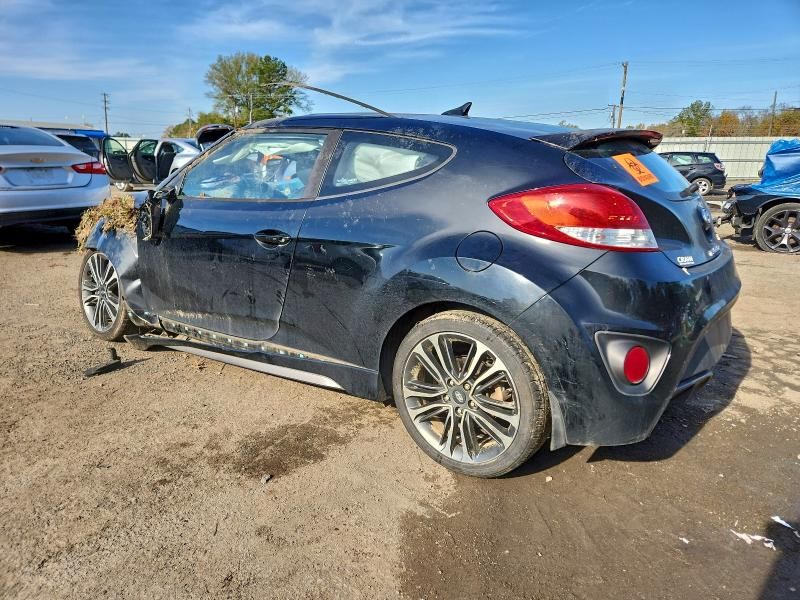 2017 Hyundai Veloster Turbo