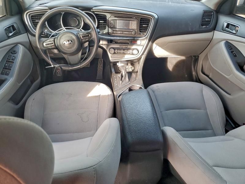 2015 KIA Optima lx