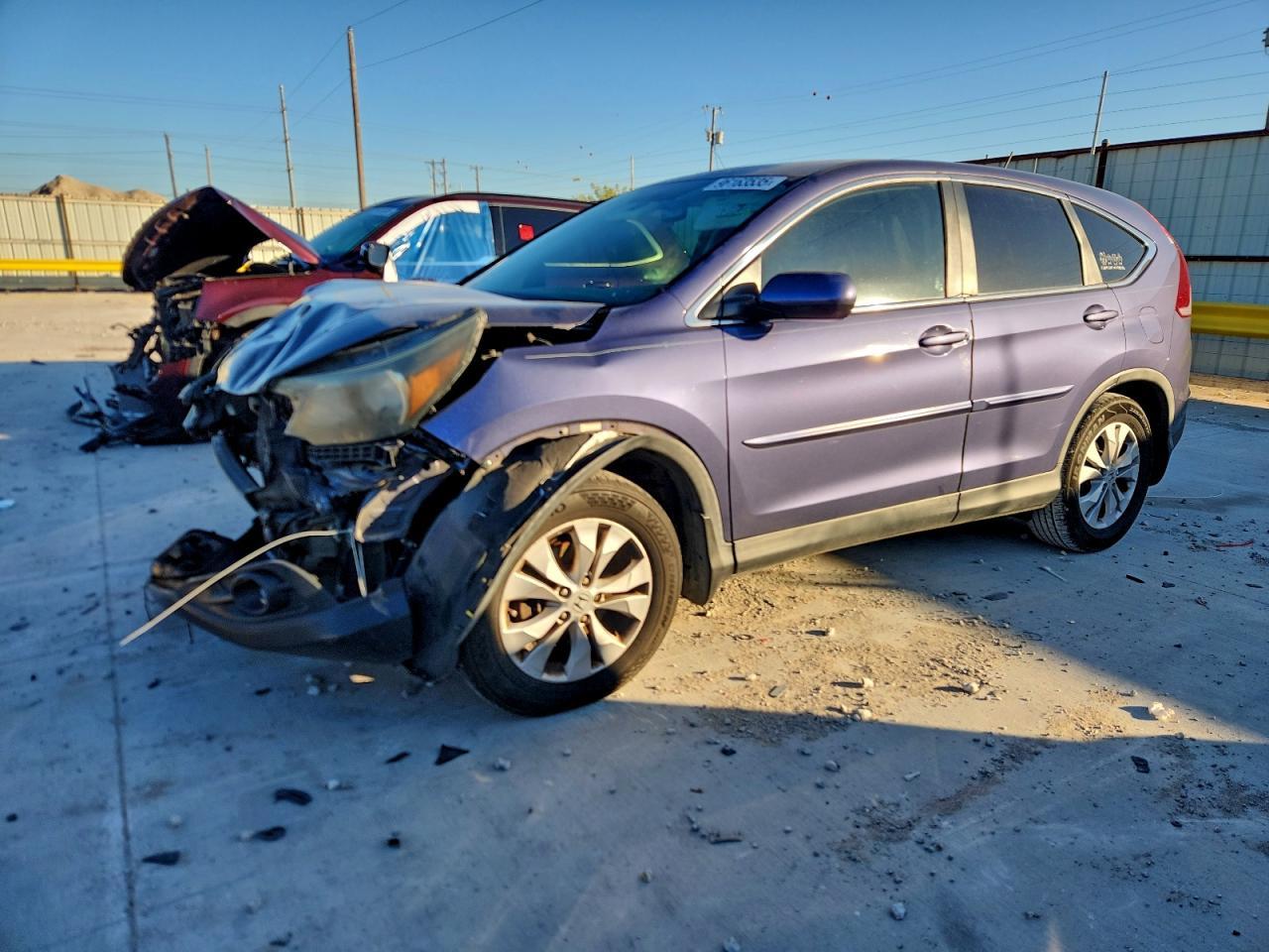 2013 Honda Cr-v ex