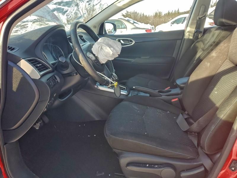 2016 Nissan Sentra sr