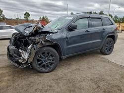 Salvage cars for sale from Copart Gaston, SC: 2018 Jeep Grand Cherokee Laredo