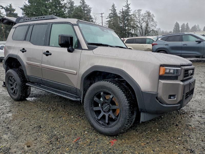 2026 Toyota Land Cruiser Base