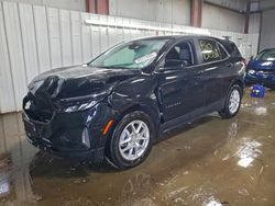 Salvage cars for sale from Copart Elgin, IL: 2023 Chevrolet Equinox lt