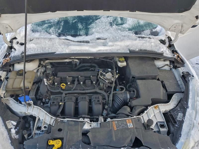 2018 Ford Focus Titanium