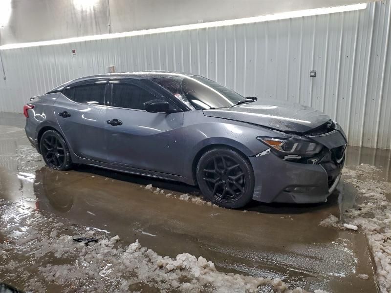 2016 Nissan Maxima 3.5s