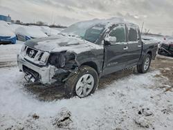 Salvage trucks for sale at Des Moines, IA auction: 2012 Niss Titan S