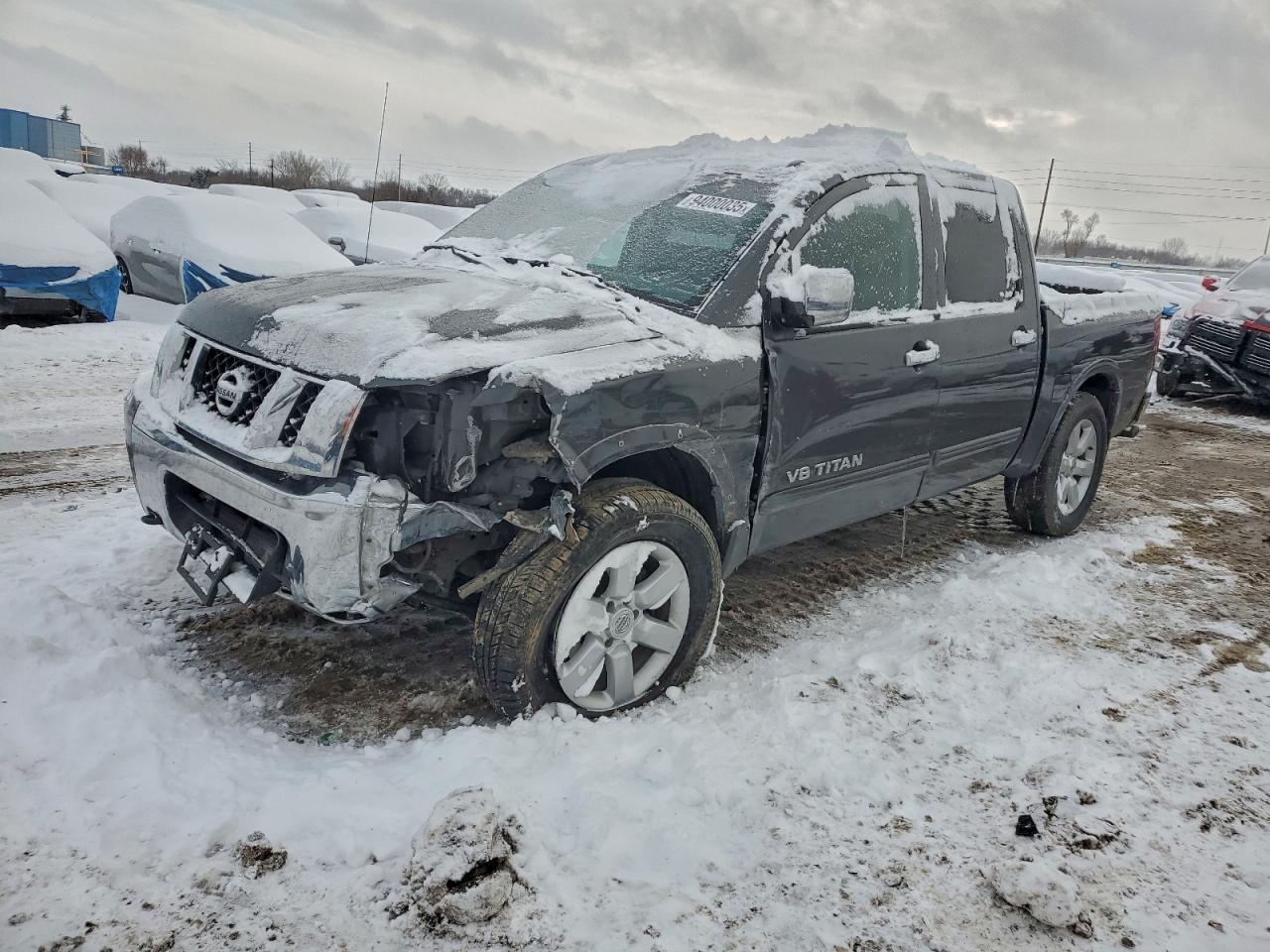 2012 Niss Titan S