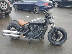 Salvage cars for sale from Copart Glassboro, NJ: 2022 Indian Motorcycle Co. Scout Sixty