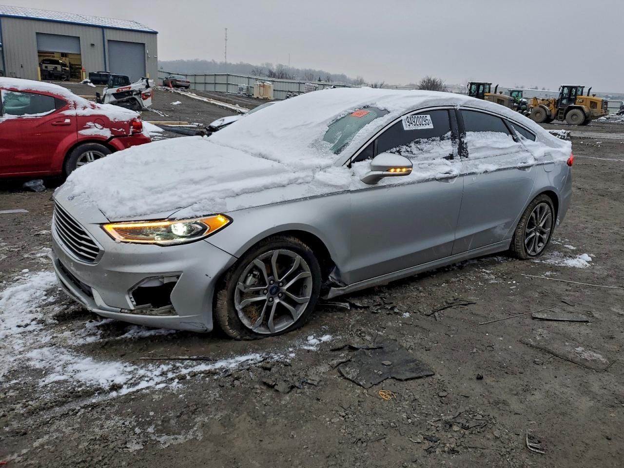 2019 Ford Fusion sel