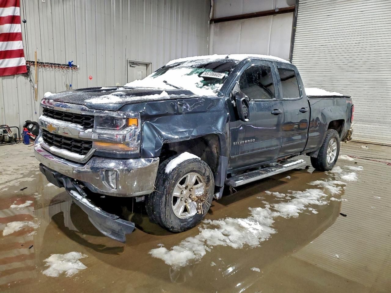 2017 Chevrolet Silverado K1500 lt