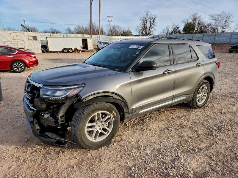 2025 Ford Explorer Active