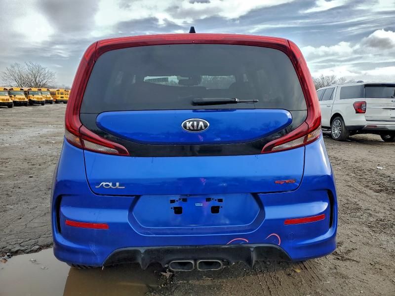 2020 KIA Soul Gt-line Turbo