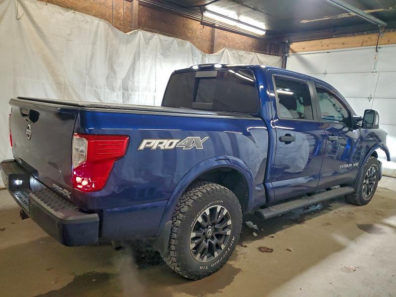 2018 Nissan Titan sv