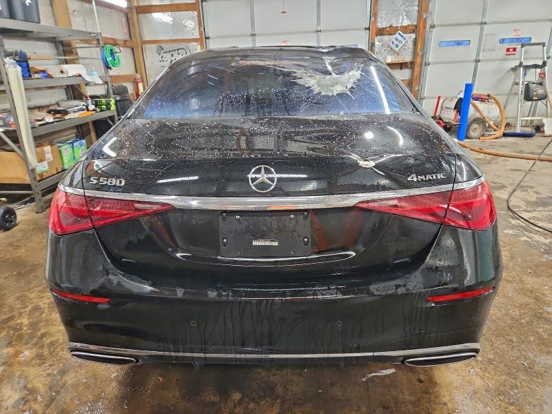 2021 Mercedes-Benz S 580 4matic