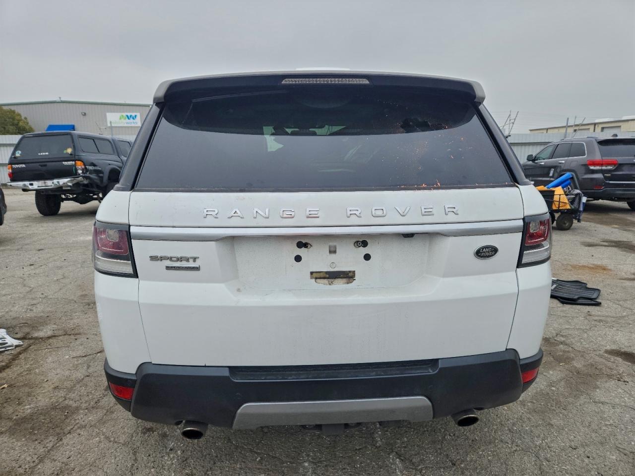 2015 Land Rover Range Rover Sport sc
