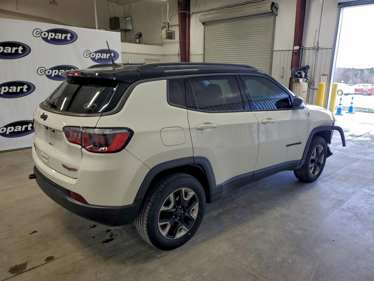 2018 Jeep Compass Trailhawk