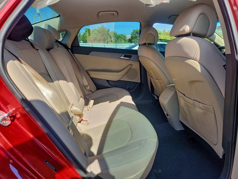 2017 Hyundai Sonata se