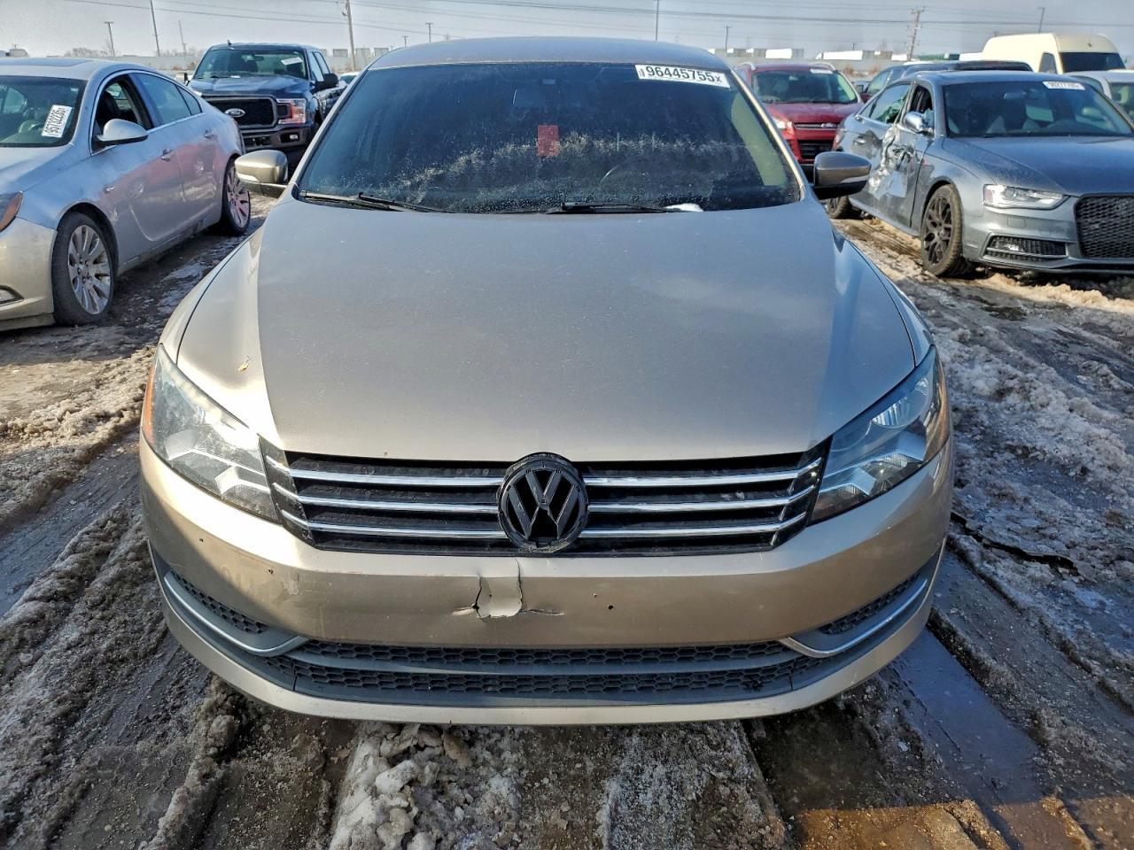 2015 Volkswagen Passat se