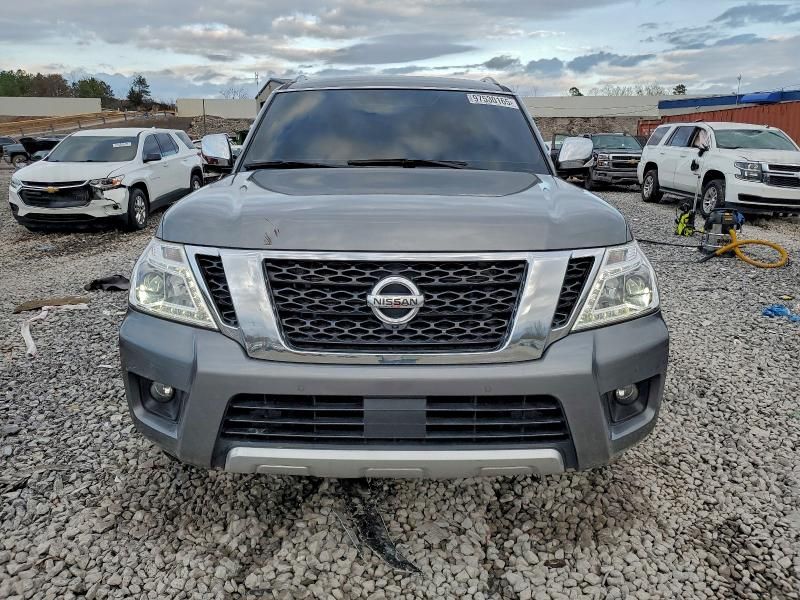 2018 Nissan Armada sv