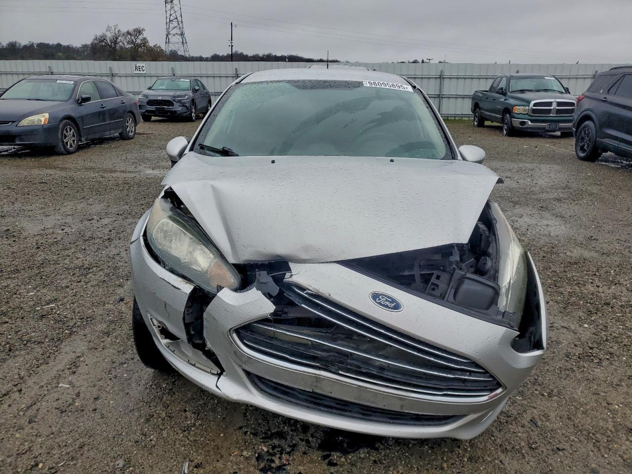 2016 Ford Fiesta se
