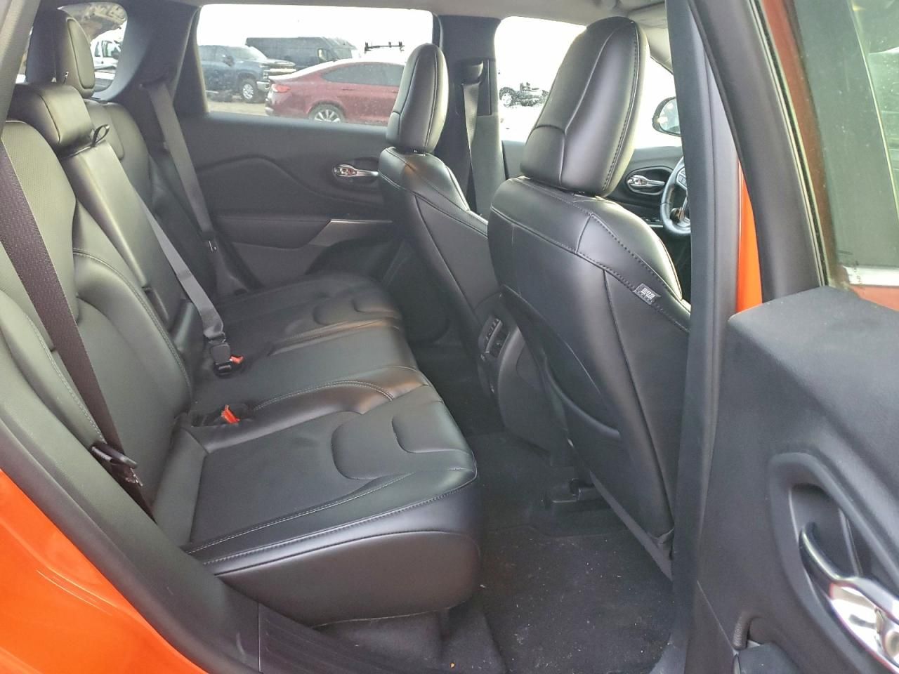 2021 Jeep Cherokee Latitude lux