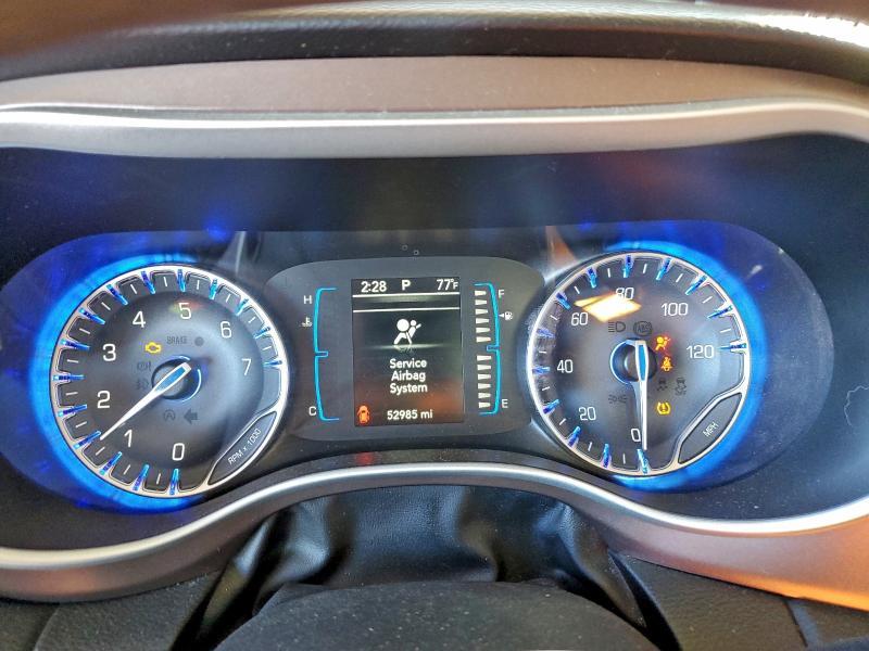 2017 Chrysler Pacifica lx