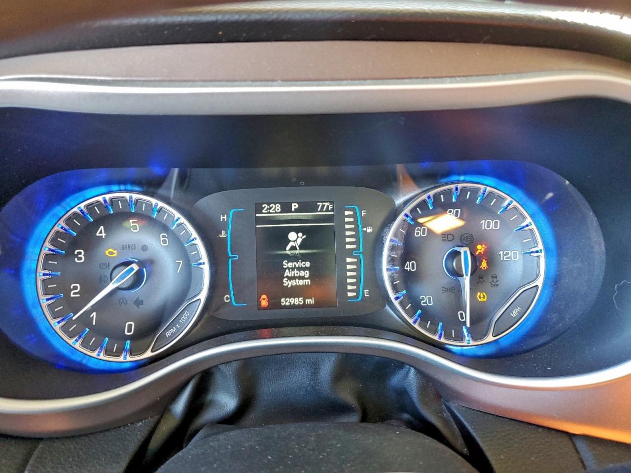 2017 Chrysler Pacifica lx