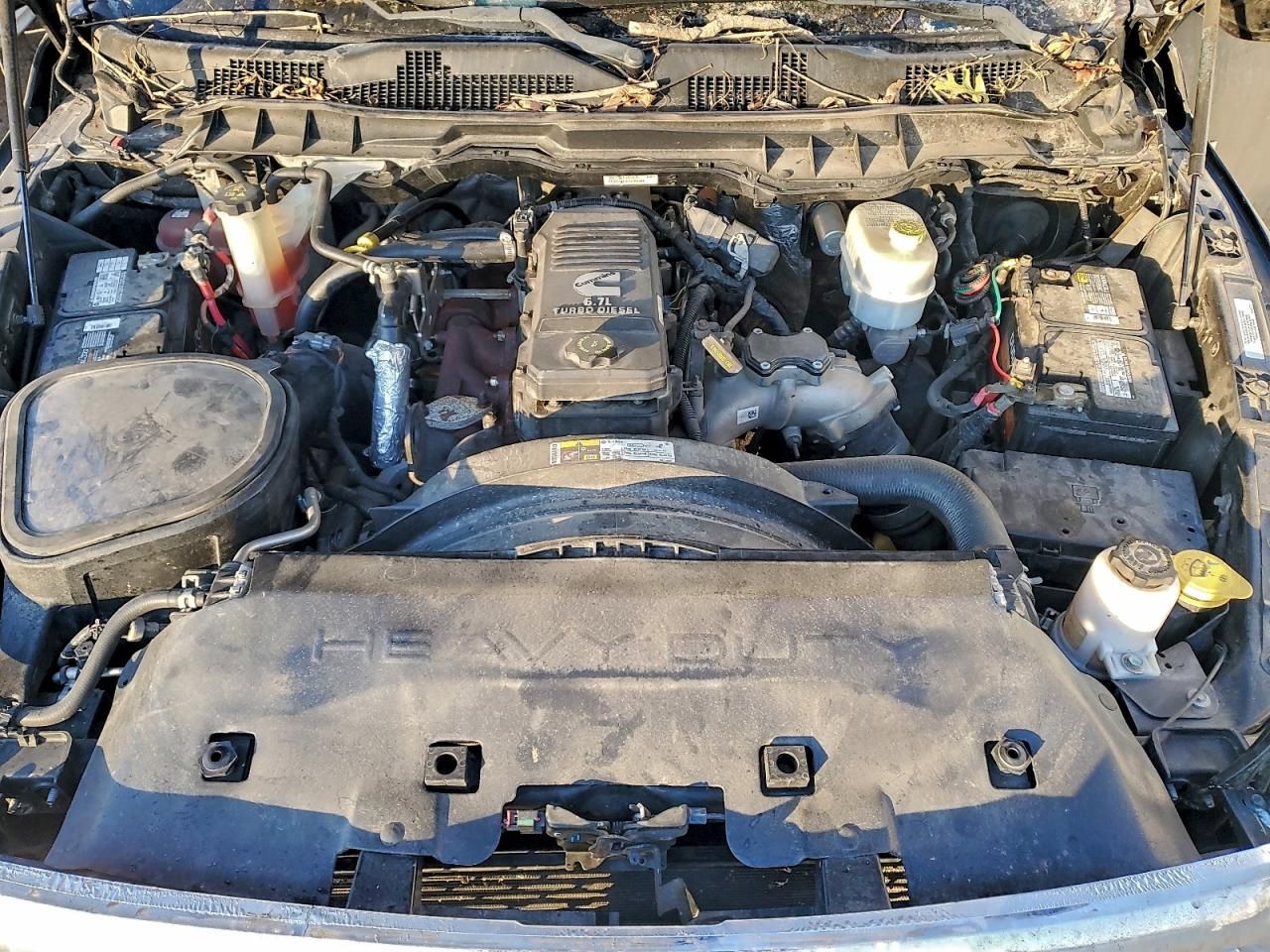 2016 Dodge 3500 Laramie