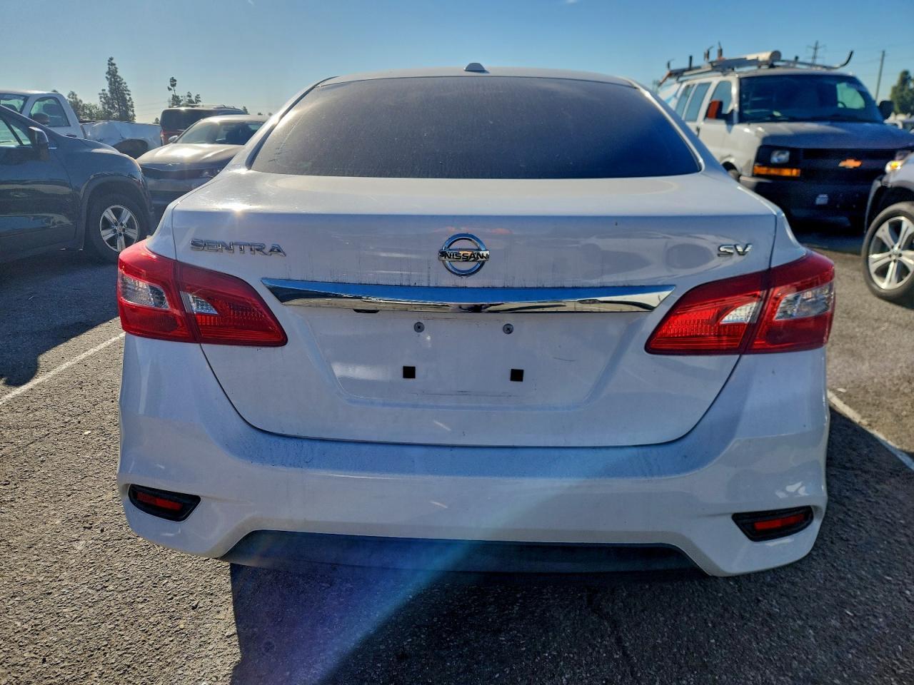 2018 Nissan Sentra sv