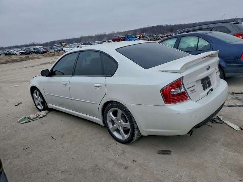 2007 Subaru Legacy 2.5i