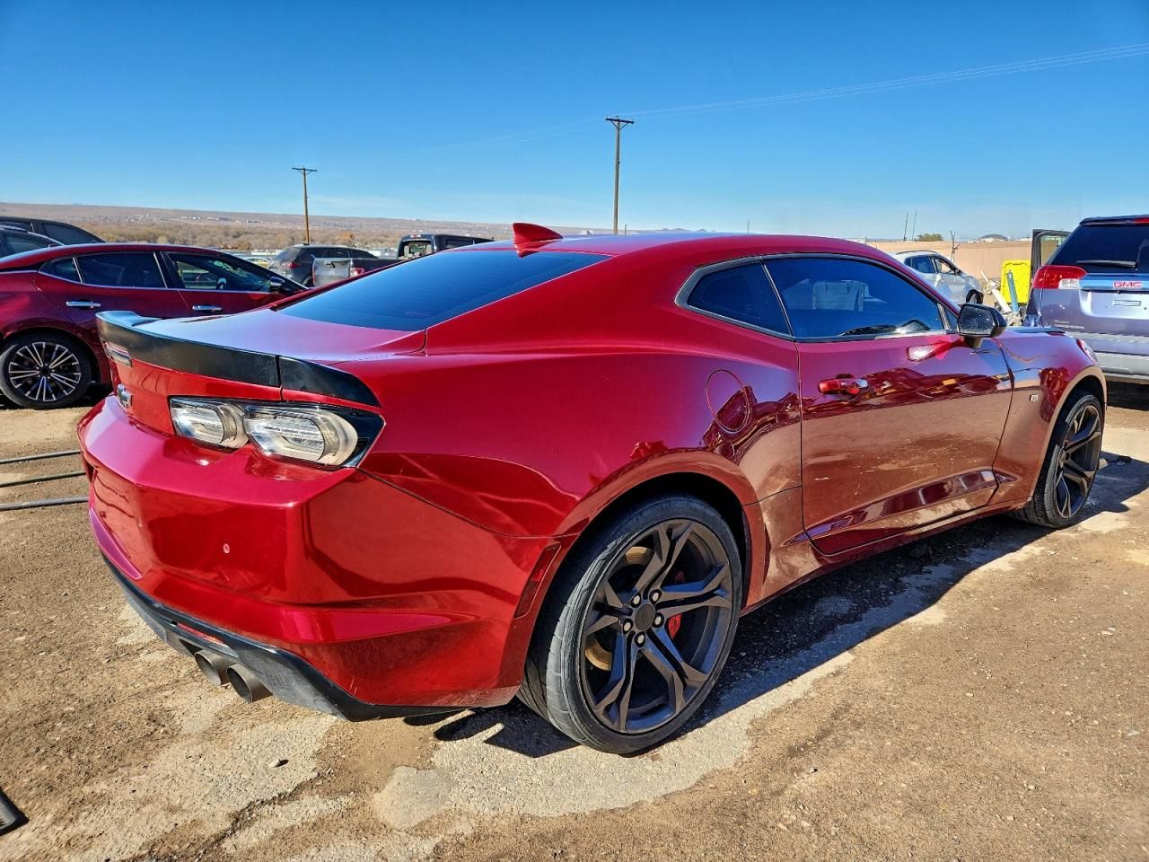 2019 Chevrolet Camaro ss