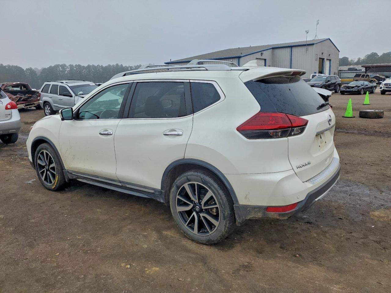 2019 Nissan Rogue s