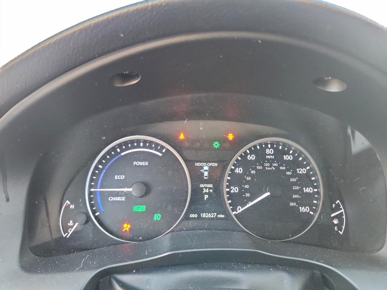 2014 Lexus Es 300h