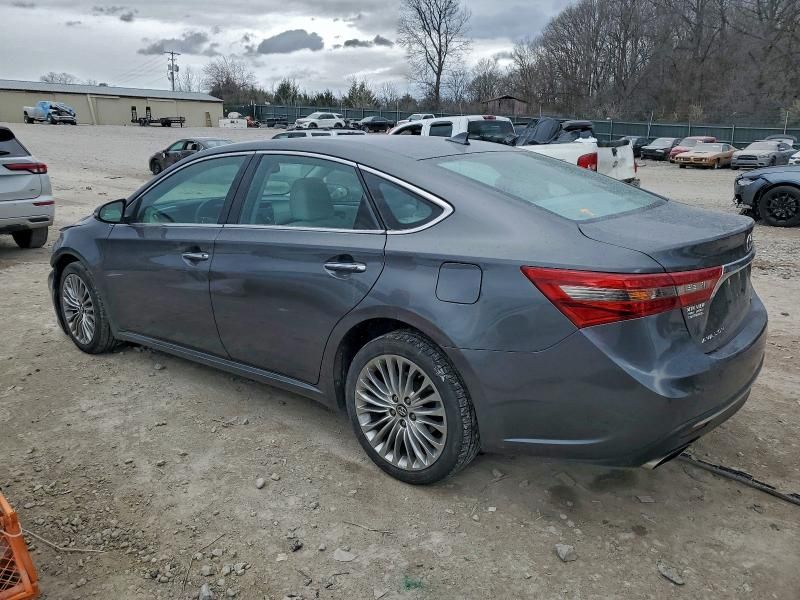 2016 Toyota Avalon xle
