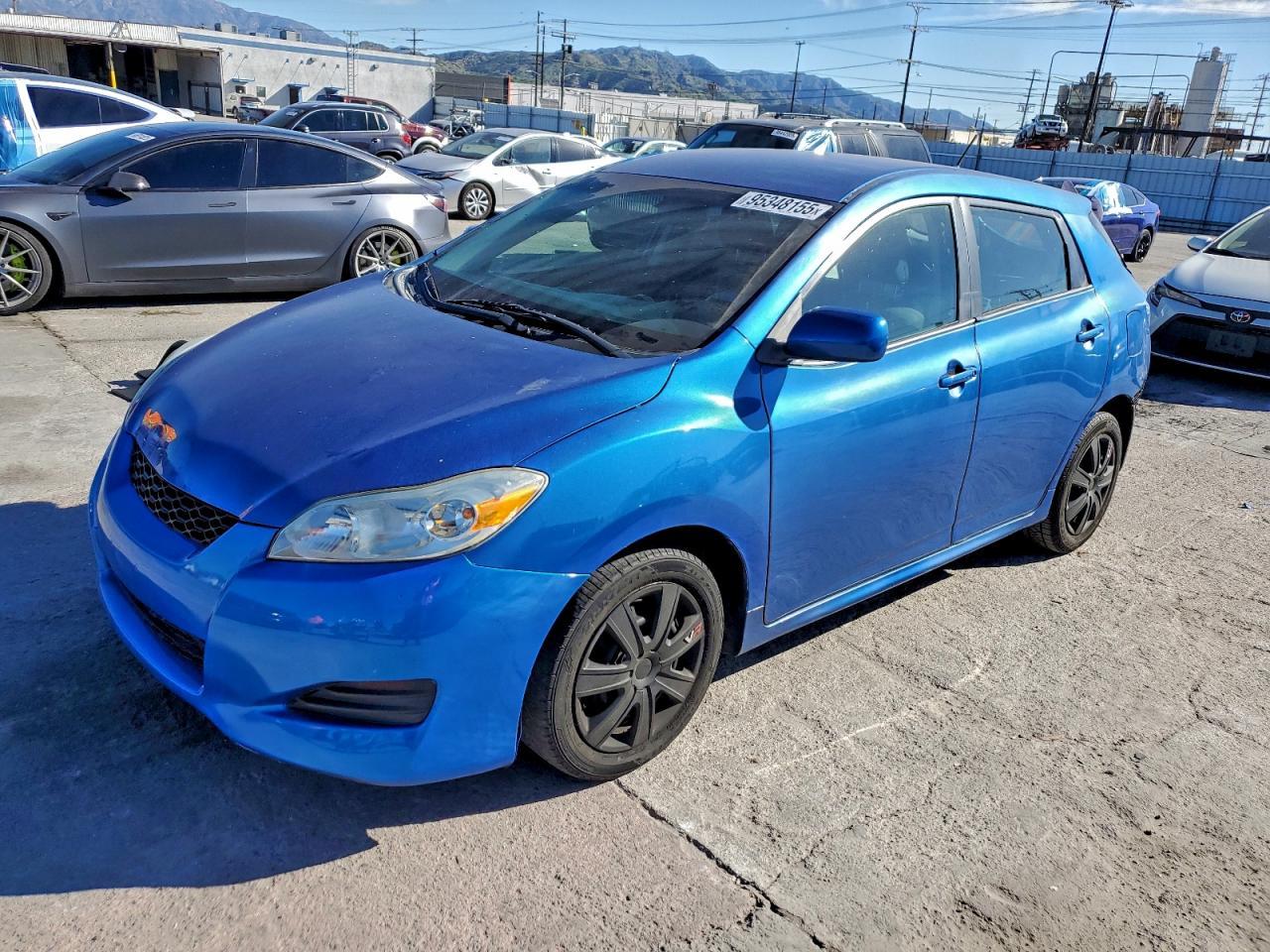 2009 Toyota Corolla Matrix