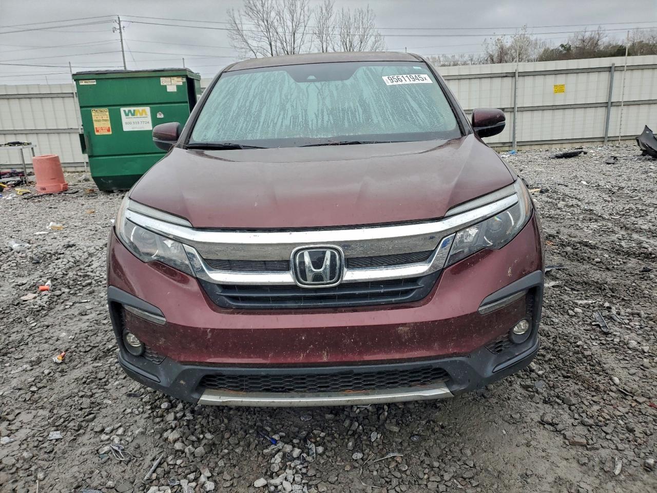 2021 Honda Pilot exl