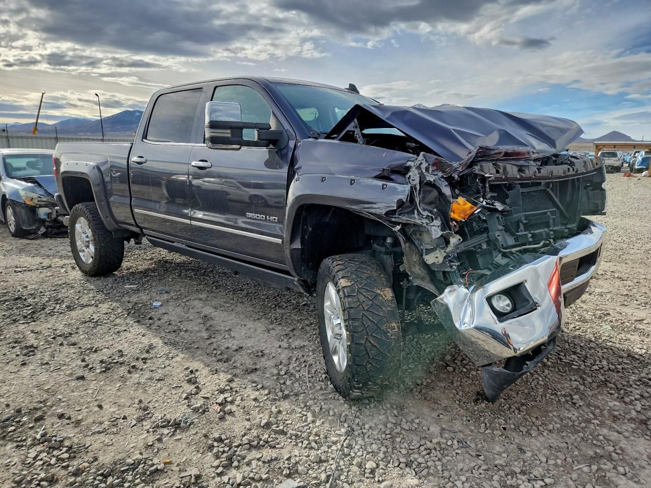 2016 Chevrolet Silverado K3500 ltz